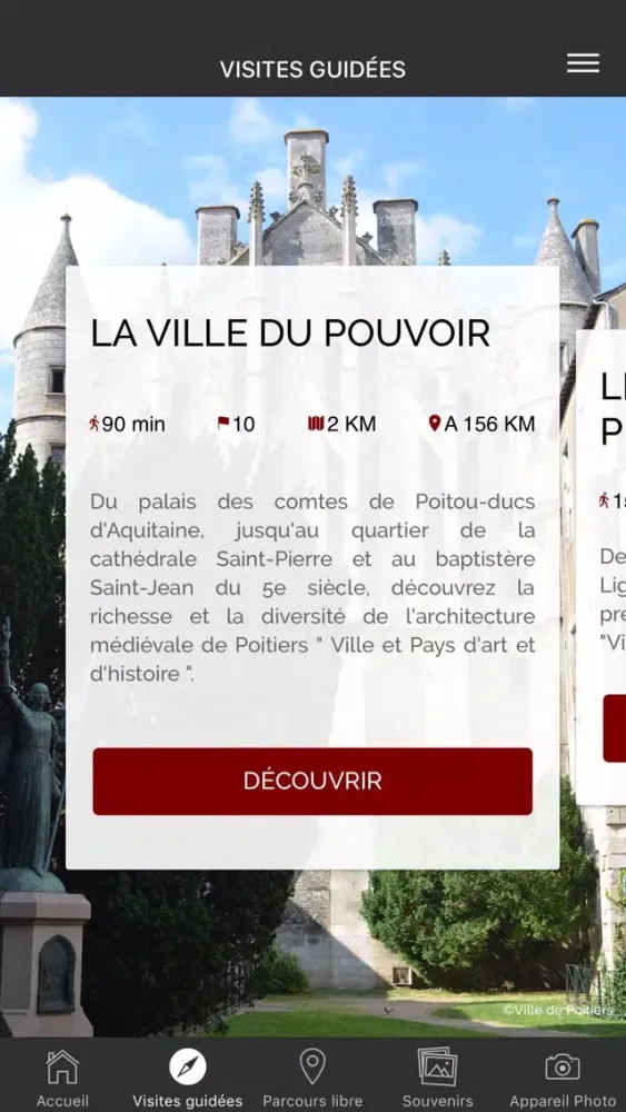 صور Poitiers Visite Patrimoine