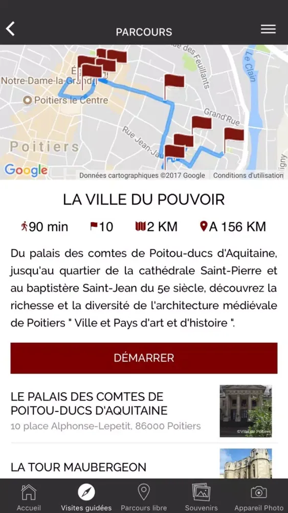صور Poitiers Visite Patrimoine