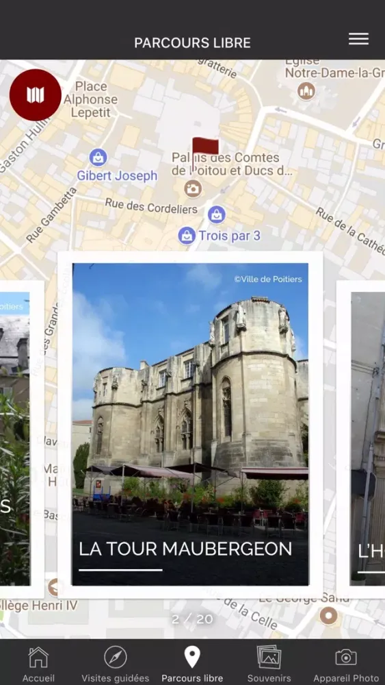 صور Poitiers Visite Patrimoine
