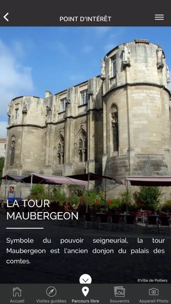 صور Poitiers Visite Patrimoine