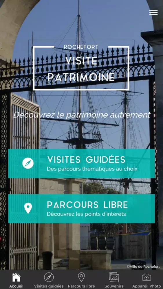 Rochefort Visite Patrimoine স্ক্রিনশট