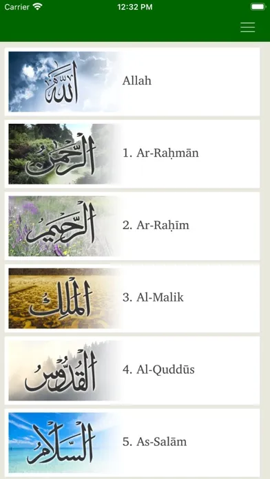 Ninety Nine Names of Allah Ekran Görüntüleri