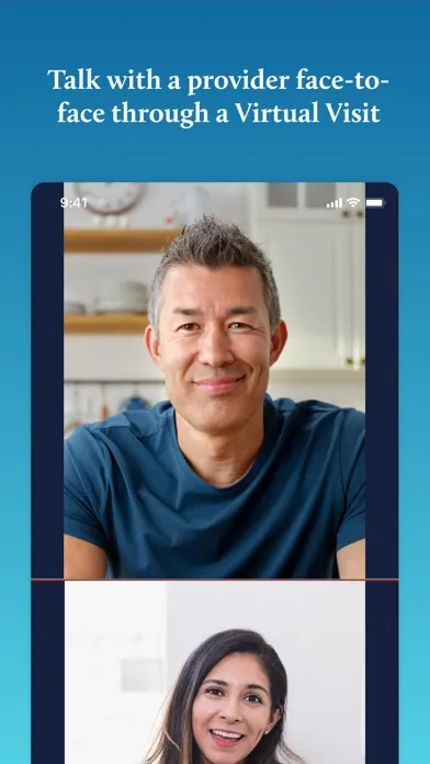 Capturas de pantalla de Allina Health