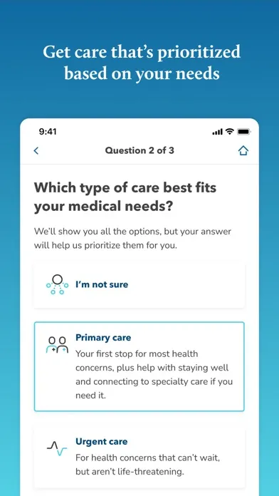 Capturas de pantalla de Allina Health
