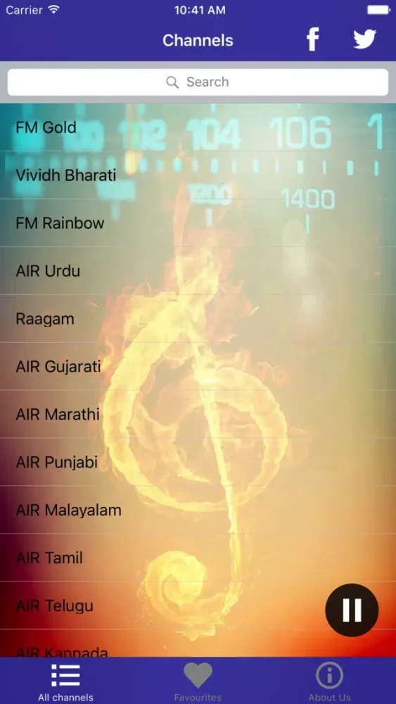 All India Radio Live應用截圖