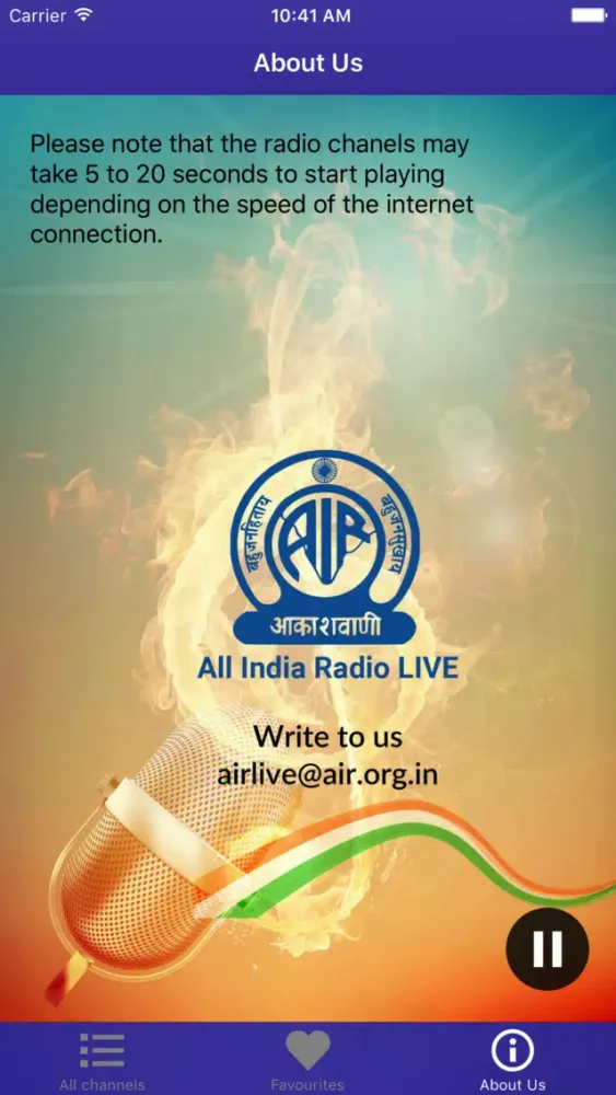 All India Radio Live應用截圖