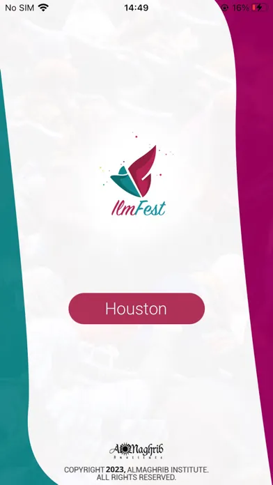 AlMaghrib IlmFest 스크린샷