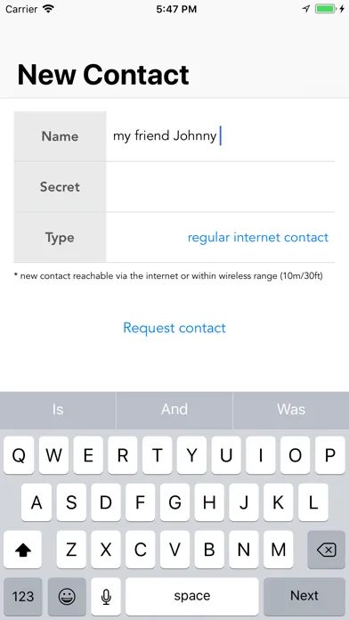 allnet-xchat Screenshots