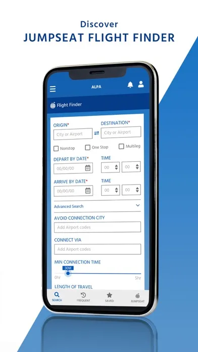 Capturas de pantalla de ALPA Mobile