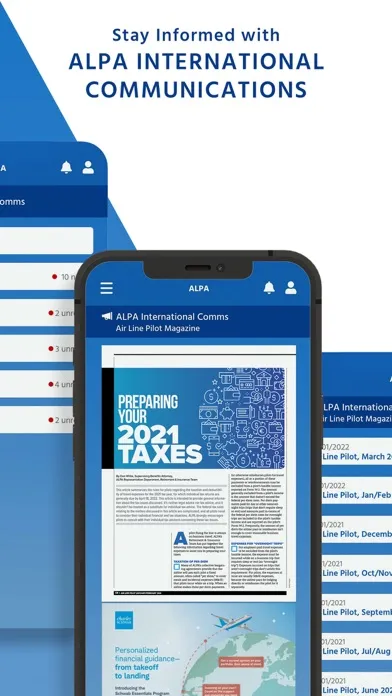 Capturas de pantalla de ALPA Mobile