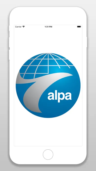 ALPA Events Screenshots