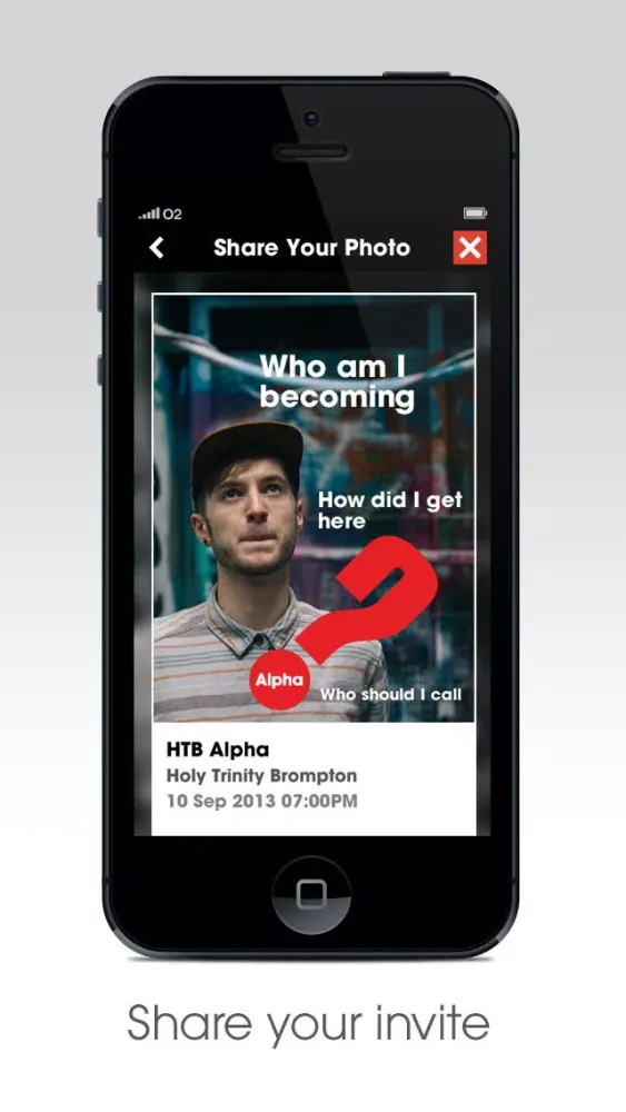 Share Alpha for iPhone应用截图
