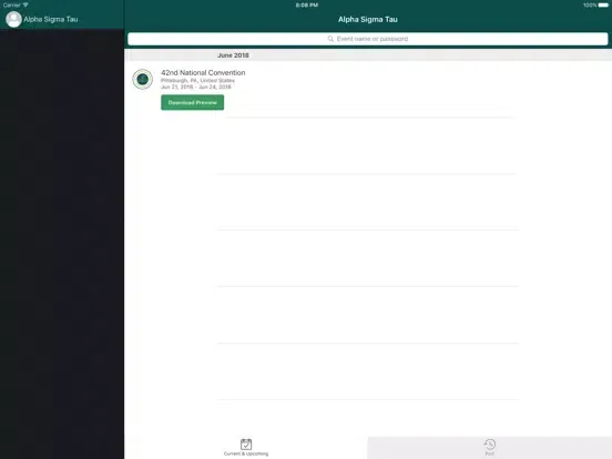 تصاویر Alpha Sigma Tau iPad 