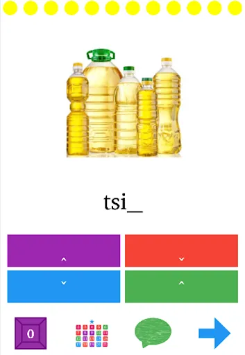 Zrzuty ekranu Akha Literacy Game App