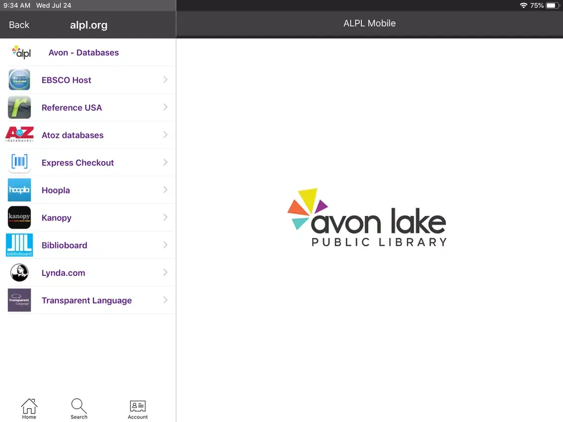صور Avon Lake Public Library iPad 
