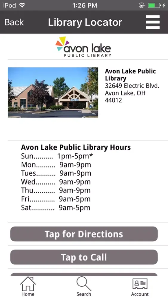 صور Avon Lake Public Library