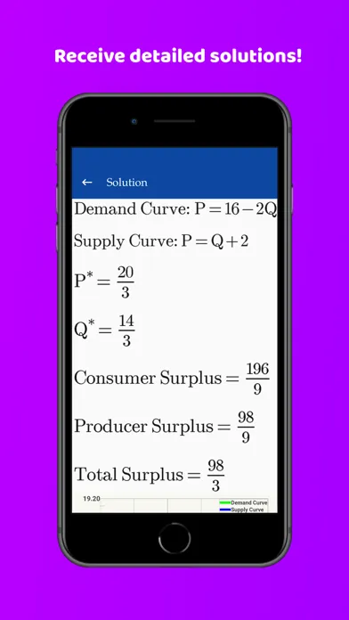 Capturas de pantalla de Econ Solver