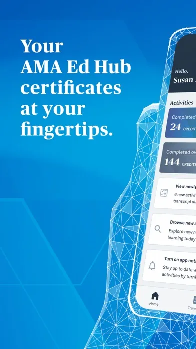 صور AMA Ed Hub Transcript
