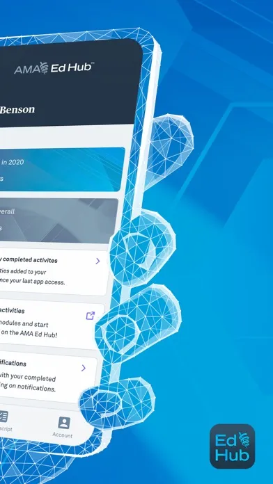 صور AMA Ed Hub Transcript