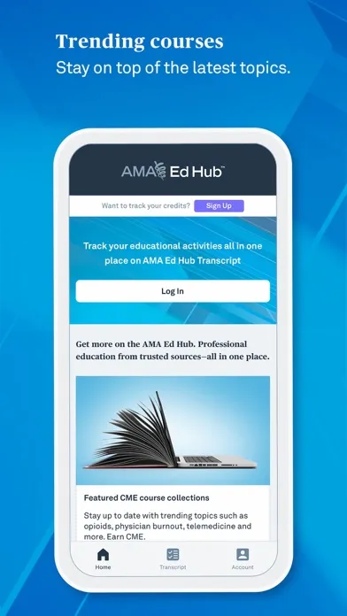 صور AMA Ed Hub Transcript