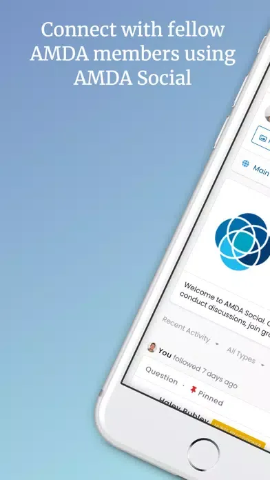 AMDA - The Society for PALTC Screenshots