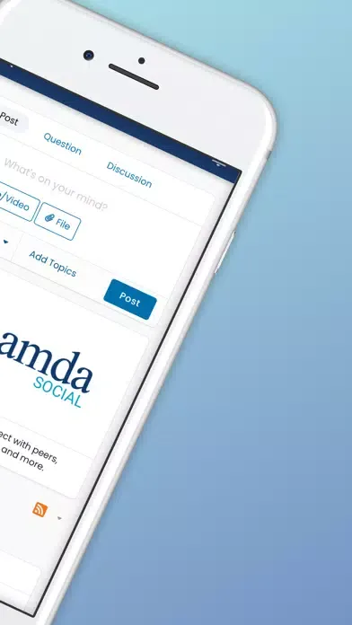 AMDA - The Society for PALTC Screenshots