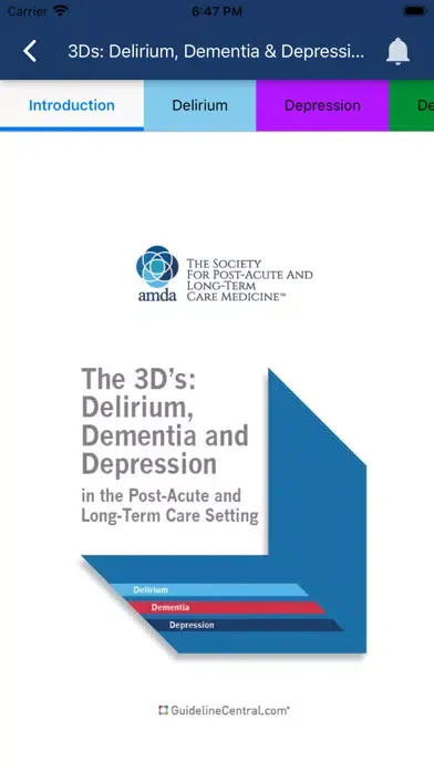 AMDA - The Society for PALTC Screenshots