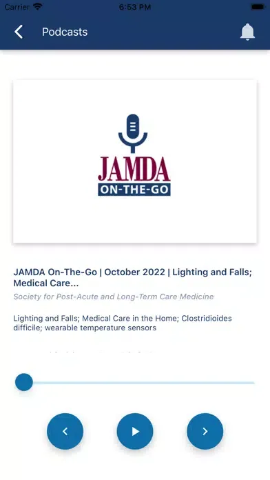 AMDA - The Society for PALTC Screenshots
