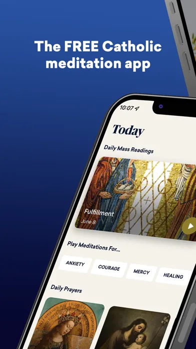تصاویر Amen: Catholic Bible & Prayers