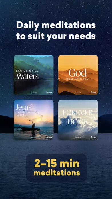 تصاویر Amen: Catholic Bible & Prayers