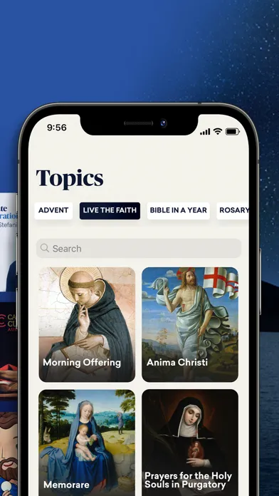 تصاویر Amen: Catholic Bible & Prayers