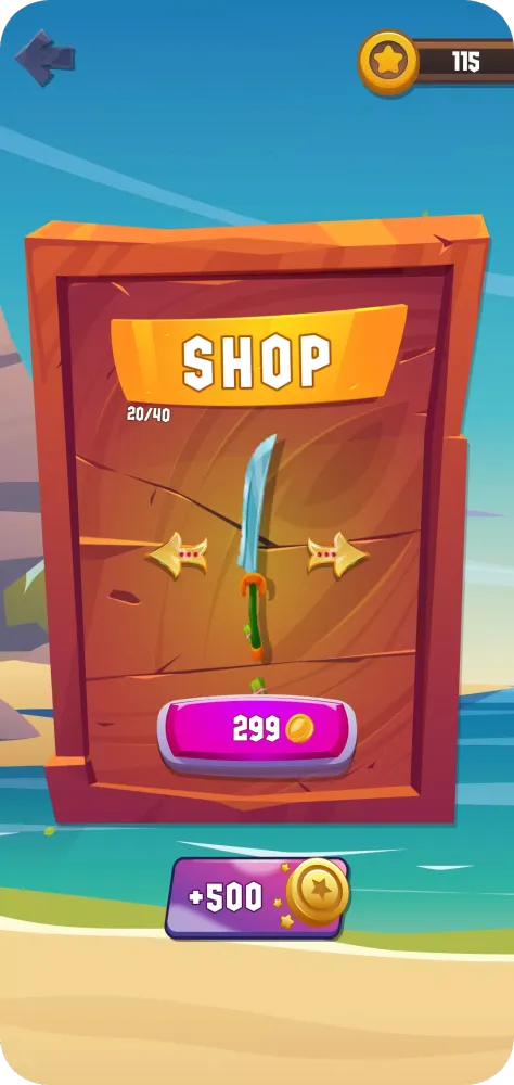 Knife Hit 2023 Remastered Screenshots