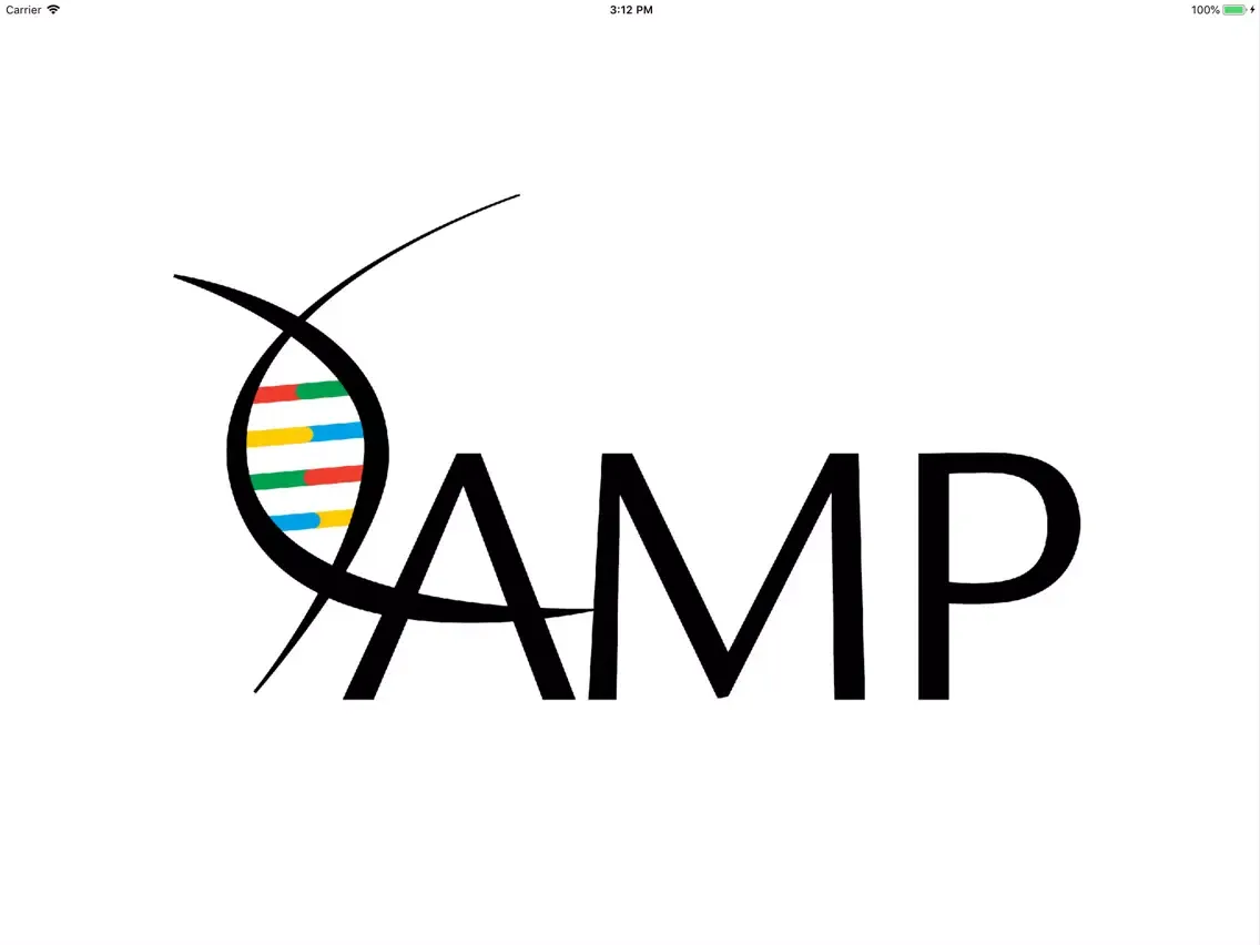 Capturas de tela do AMP Education Events iPad 