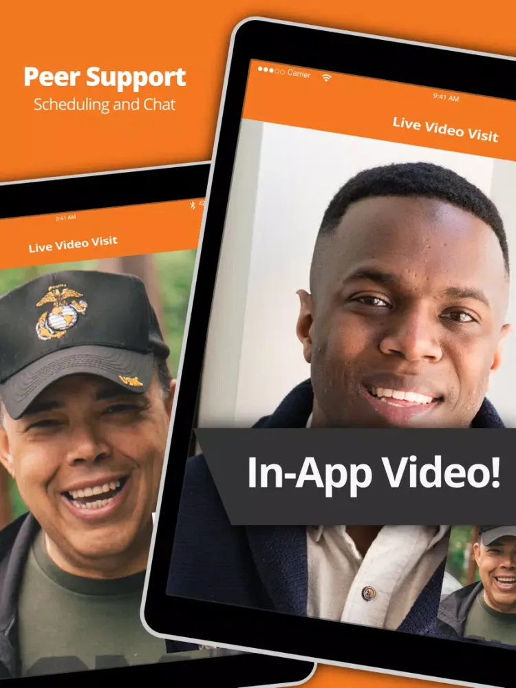 تصاویر Amputee Coalition Support App iPad 