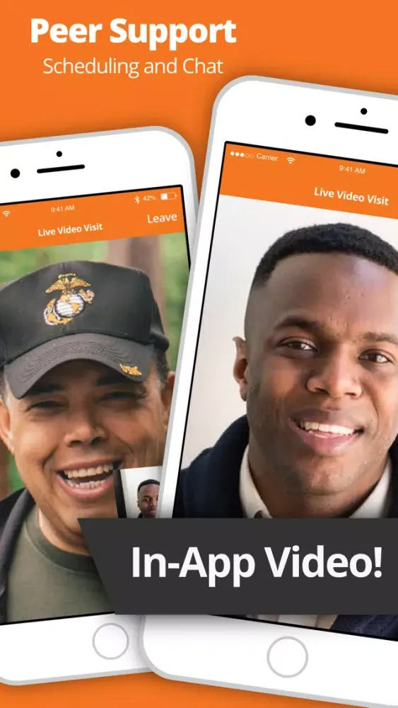 تصاویر Amputee Coalition Support App