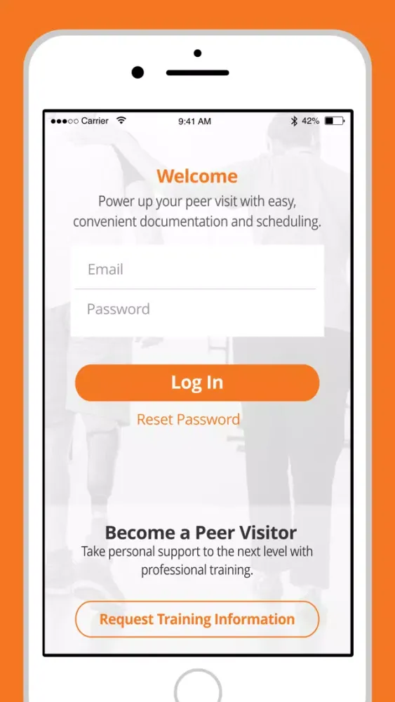 تصاویر Amputee Coalition Support App