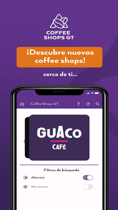 Coffee Shops GT স্ক্রিনশট