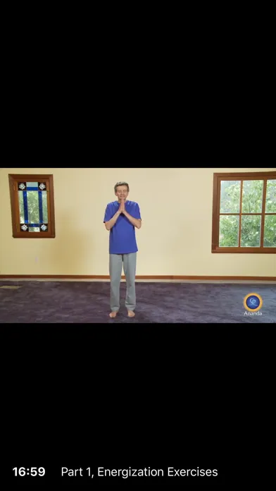 Ananda Meditation Screenshots