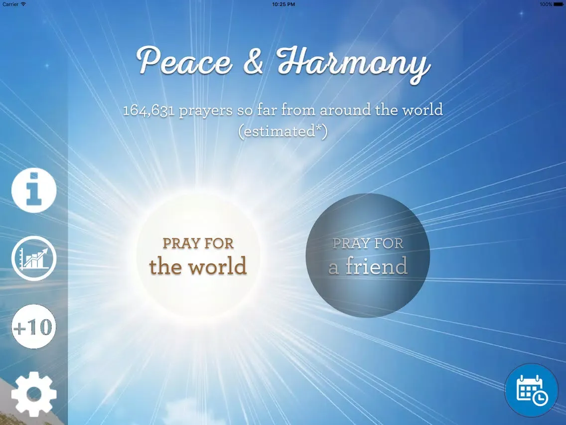 Capturas de pantalla de Peace & Harmony iPad 