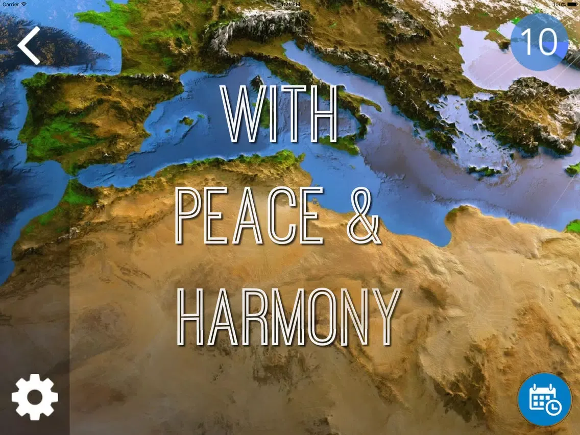 Capturas de pantalla de Peace & Harmony iPad 