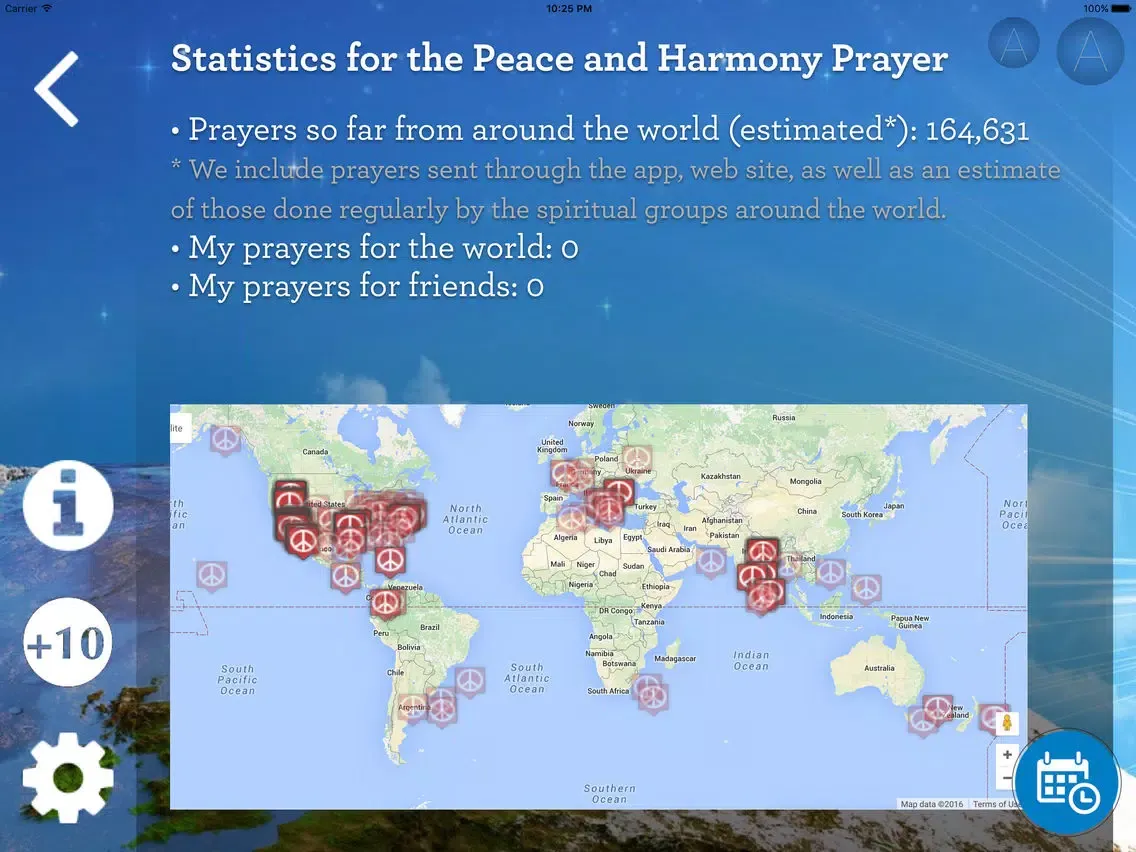 Capturas de pantalla de Peace & Harmony iPad 