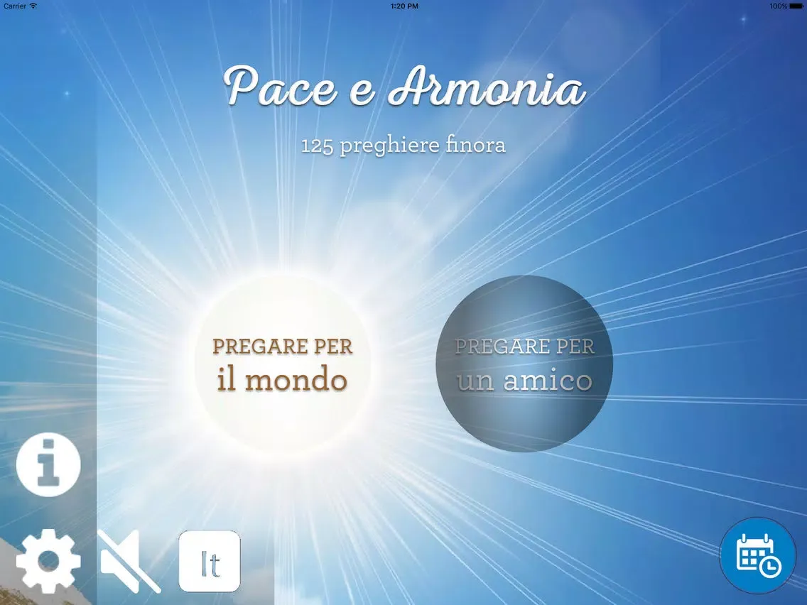 Capturas de pantalla de Peace & Harmony iPad 