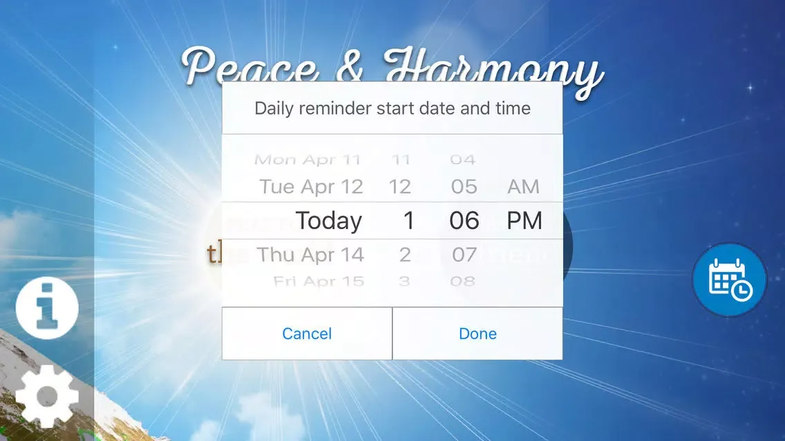 Capturas de pantalla de Peace & Harmony