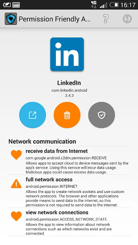 Permission Friendly Apps 스크린샷