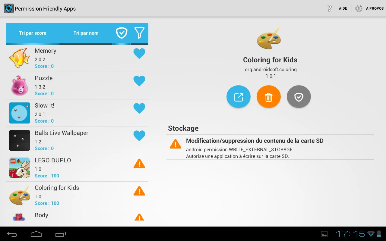 Permission Friendly Apps 스크린샷