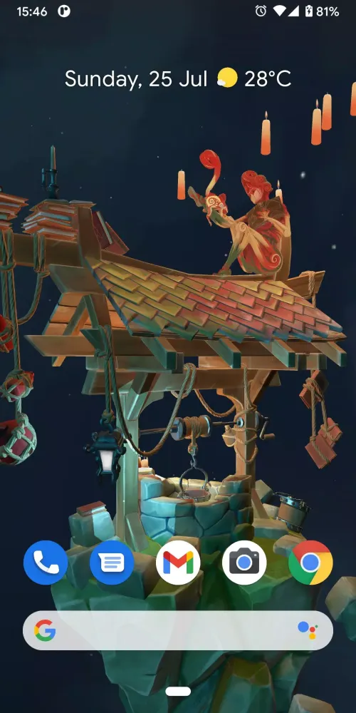 Reunion 3D Screenshots