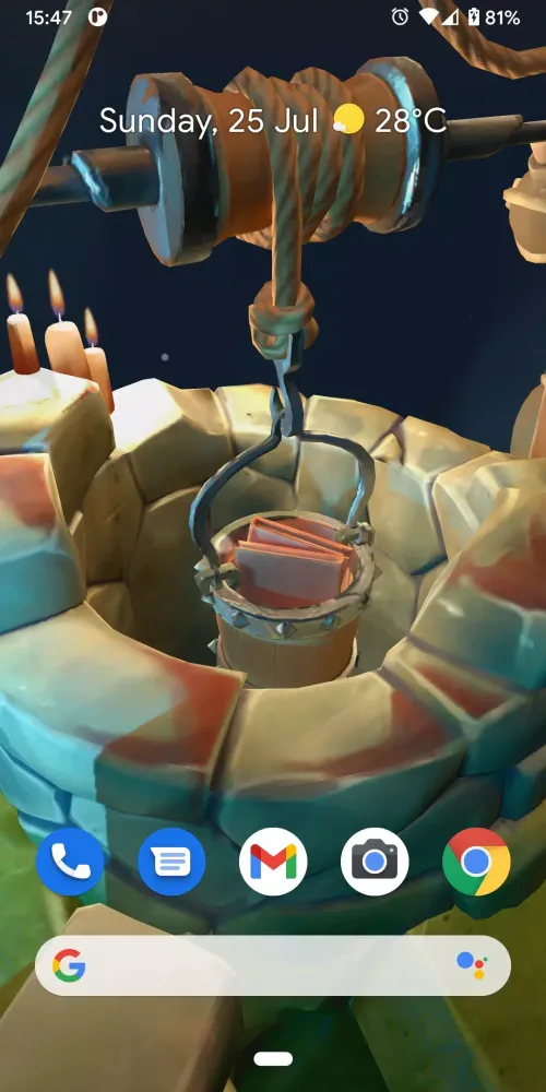 Reunion 3D Screenshots