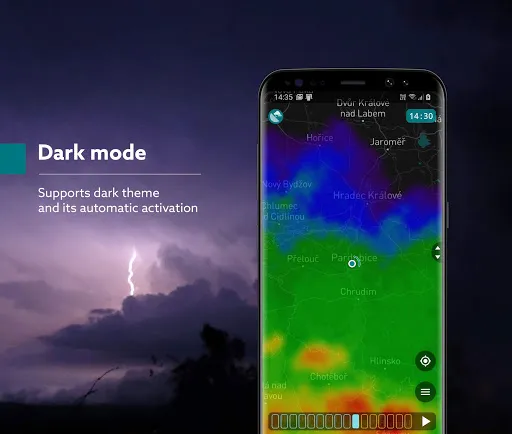 Meteor meteoradar Screenshots