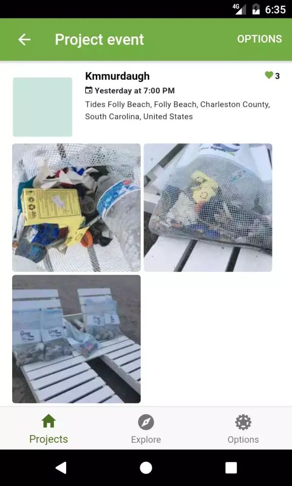 تصاویر SC Aquarium Citizen Science