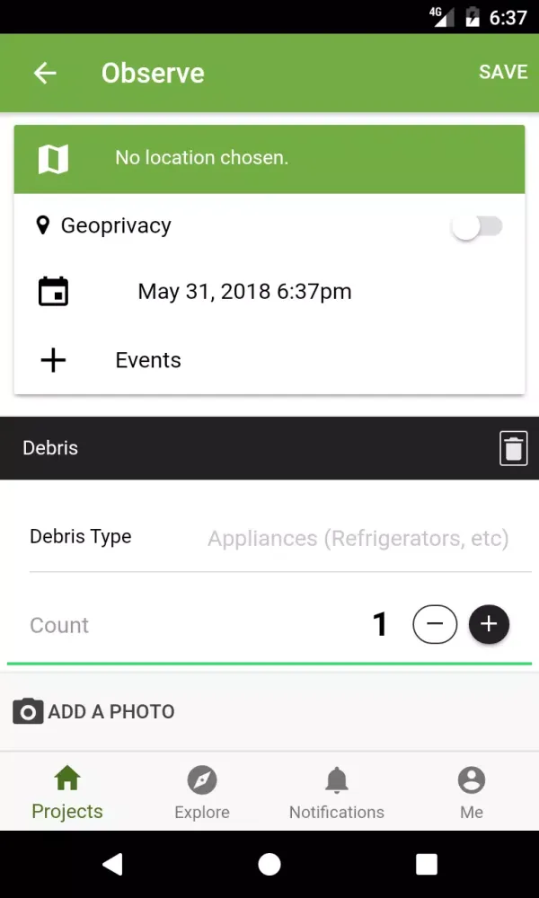 تصاویر SC Aquarium Citizen Science